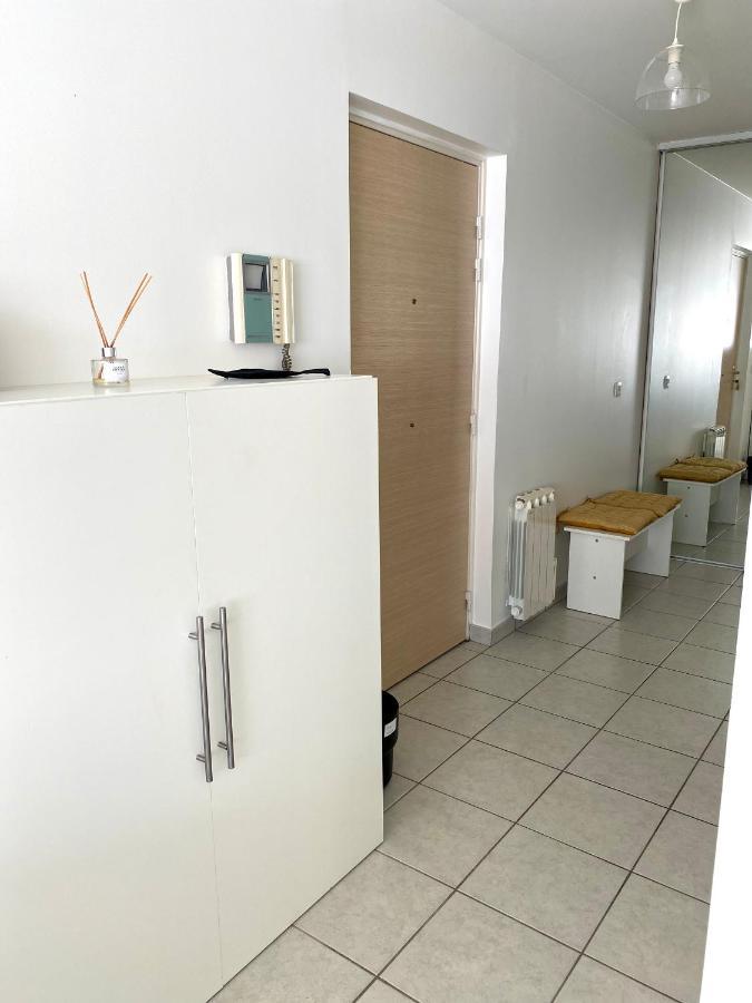 Appartement Residence Quartier Vilette Paul Bert Box Garage Lyon Exterior foto