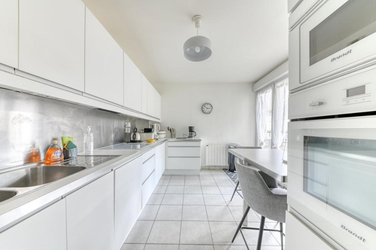 Appartement Residence Quartier Vilette Paul Bert Box Garage Lyon Exterior foto