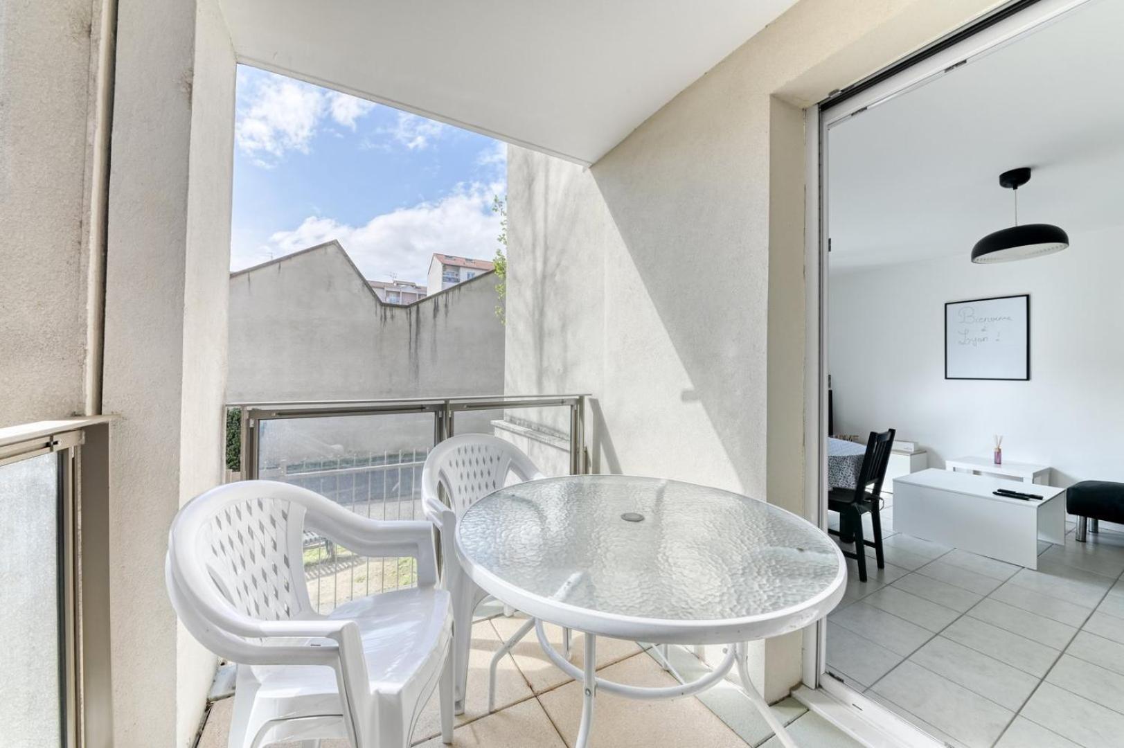 Appartement Residence Quartier Vilette Paul Bert Box Garage Lyon Exterior foto