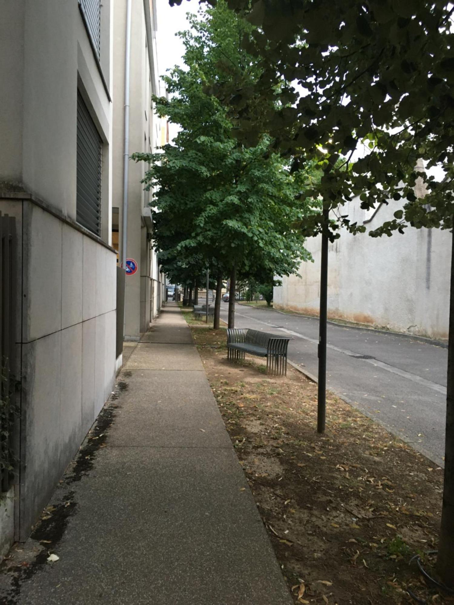 Appartement Residence Quartier Vilette Paul Bert Box Garage Lyon Exterior foto